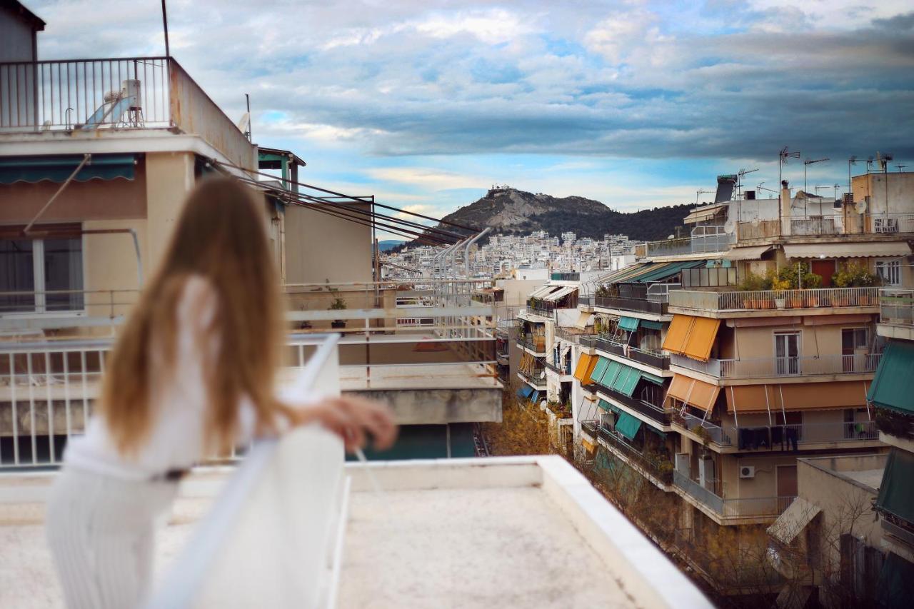 Morum Athens Urban Stay Bagian luar foto